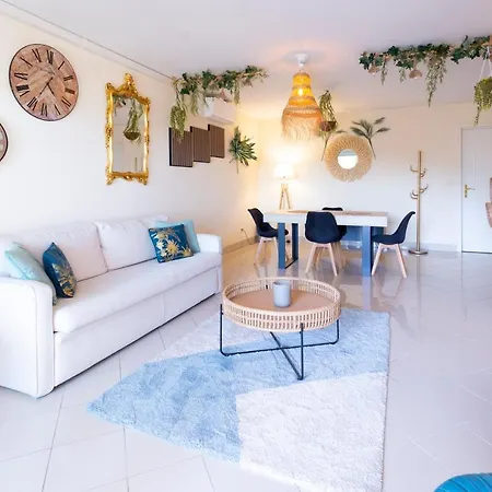 Beausejour - Piscine - Parking - Monaco Apartment Beausoleil