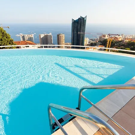 Apartment Beausejour - Piscine - Parking - Monaco Beausoleil