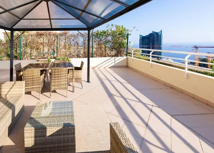 아파트 Beausejour - Piscine - Parking - Monaco