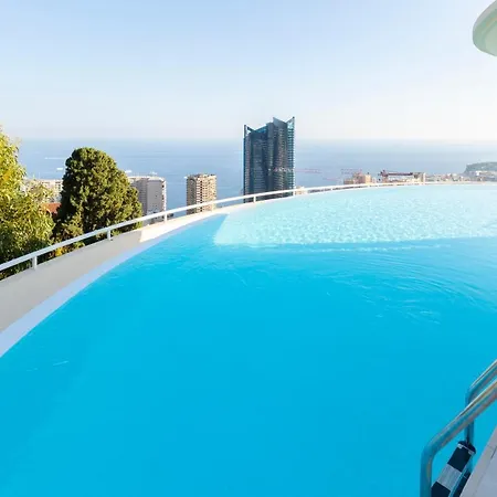 Daire Beausejour - Piscine - Parking - Monaco Beausoleil
