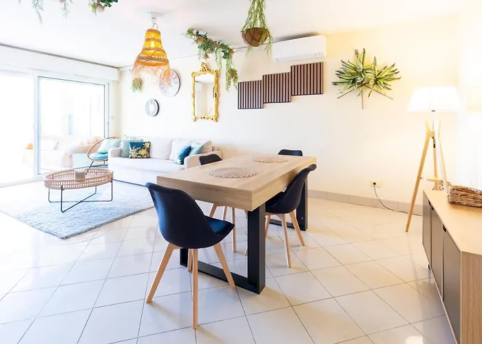 Beausejour - Piscine - Parking - Monaco Appartement *