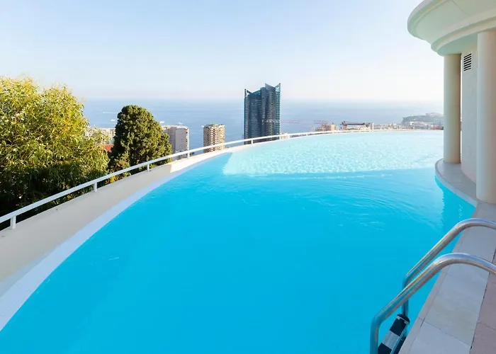 شقة Beausejour - Piscine - Parking - Monaco بوزولي